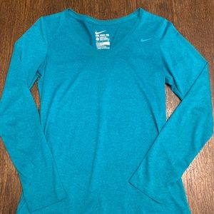 Nike Long-Sleeve Dri-Fit Tee